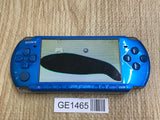 GE1465 With Defects - PSP-3000 VIBRANT BLUE Console Japan