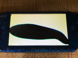 GE1465 With Defects - PSP-3000 VIBRANT BLUE Console Japan