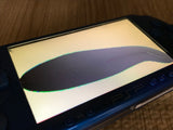 GE1465 With Defects - PSP-3000 VIBRANT BLUE Console Japan