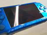 GE1466 With Defects - PSP-3000 VIBRANT BLUE Console Japan