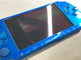 GE1466 With Defects - PSP-3000 VIBRANT BLUE Console Japan