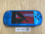 GE1466 With Defects - PSP-3000 VIBRANT BLUE Console Japan