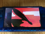 GE1466 With Defects - PSP-3000 VIBRANT BLUE Console Japan