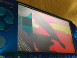 GE1466 With Defects - PSP-3000 VIBRANT BLUE Console Japan