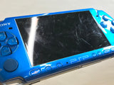 GE1467 Not Working - PSP-3000 VIBRANT BLUE Console Japan