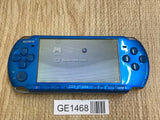 GE1468 With Defects - PSP-3000 VIBRANT BLUE Console Japan