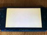 GE1468 With Defects - PSP-3000 VIBRANT BLUE Console Japan