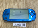GE1469 With Defects - PSP-3000 VIBRANT BLUE Console Japan