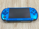 GE1469 With Defects - PSP-3000 VIBRANT BLUE Console Japan