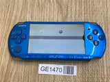 GE1470 With Defects - PSP-3000 VIBRANT BLUE Console Japan