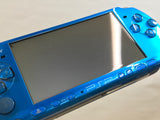 GE1471 With Defects - PSP-3000 VIBRANT BLUE Console Japan
