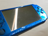 GE1472 With Defects - PSP-3000 VIBRANT BLUE Console Japan