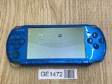 GE1472 With Defects - PSP-3000 VIBRANT BLUE Console Japan