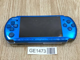 GE1473 Not Working - PSP-3000 VIBRANT BLUE Console Japan