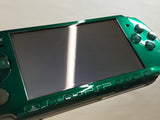GE1474 With Defects - PSP-3000 SPIRITED GREEN Console Japan