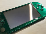 GE1474 With Defects - PSP-3000 SPIRITED GREEN Console Japan
