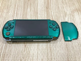 GE1474 With Defects - PSP-3000 SPIRITED GREEN Console Japan