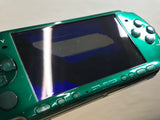 GE1475 With Defects - PSP-3000 SPIRITED GREEN Console Japan
