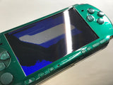 GE1475 With Defects - PSP-3000 SPIRITED GREEN Console Japan