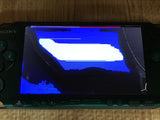 GE1475 With Defects - PSP-3000 SPIRITED GREEN Console Japan