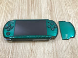 GE1475 With Defects - PSP-3000 SPIRITED GREEN Console Japan