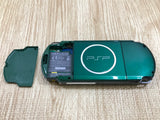 GE1475 With Defects - PSP-3000 SPIRITED GREEN Console Japan