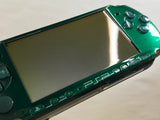GE1476 With Defects - PSP-3000 SPIRITED GREEN Console Japan