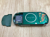 GE1476 With Defects - PSP-3000 SPIRITED GREEN Console Japan