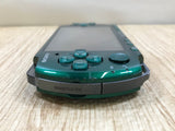 GE1476 With Defects - PSP-3000 SPIRITED GREEN Console Japan