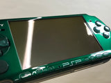 GE1476 With Defects - PSP-3000 SPIRITED GREEN Console Japan