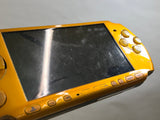 GE1477 With Defects - PSP-3000 BRIGHT YELLOW Console Japan