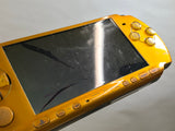 GE1477 With Defects - PSP-3000 BRIGHT YELLOW Console Japan
