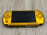 GE1477 With Defects - PSP-3000 BRIGHT YELLOW Console Japan