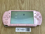 GE1481 With Defects - PSP-3000 BLOSSOM PINK Console Japan