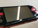 GE1484 With Defects - PSP-3000 BLACK & RED Console Japan