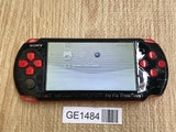 GE1484 With Defects - PSP-3000 BLACK & RED Console Japan