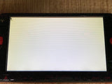 GE1484 With Defects - PSP-3000 BLACK & RED Console Japan