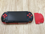 GE1484 With Defects - PSP-3000 BLACK & RED Console Japan
