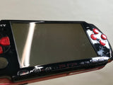 GE1484 With Defects - PSP-3000 BLACK & RED Console Japan