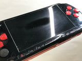 GE1485 Not Working - PSP-3000 BLACK & RED Console Japan
