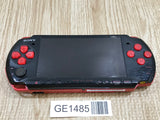 GE1485 Not Working - PSP-3000 BLACK & RED Console Japan