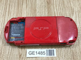 GE1485 Not Working - PSP-3000 BLACK & RED Console Japan