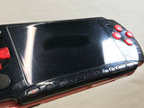 GE1485 Not Working - PSP-3000 BLACK & RED Console Japan