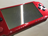 GE1486 With Defects - PSP-3000 RED & BLACK Console Japan
