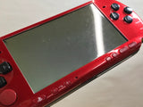 GE1486 With Defects - PSP-3000 RED & BLACK Console Japan