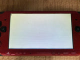 GE1486 With Defects - PSP-3000 RED & BLACK Console Japan