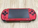 GE1486 With Defects - PSP-3000 RED & BLACK Console Japan