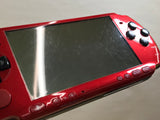 GE1486 With Defects - PSP-3000 RED & BLACK Console Japan