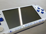 GE1487 With Defects - PSP-3000 WHITE & BLUE Console Japan