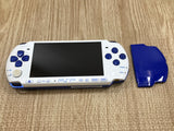 GE1487 With Defects - PSP-3000 WHITE & BLUE Console Japan